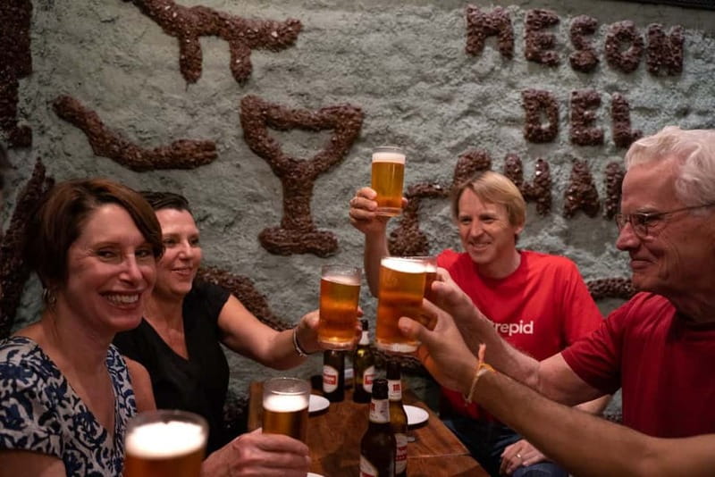 Madrid: Evening Tapas Tour with 5 Delicious Stops & Drinks - How Much Food and Drink Do You Get?