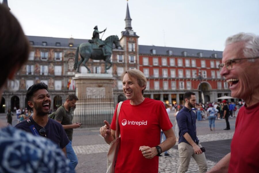 Madrid: Evening Tapas Tour with 5 Delicious Stops & Drinks - The Walking, Timing, and Group Size