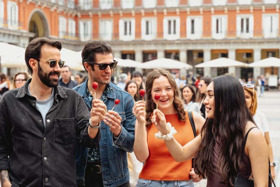 Madrid Guided Food Tour with Tapas and Spanish Wine - What the $96 price really covers