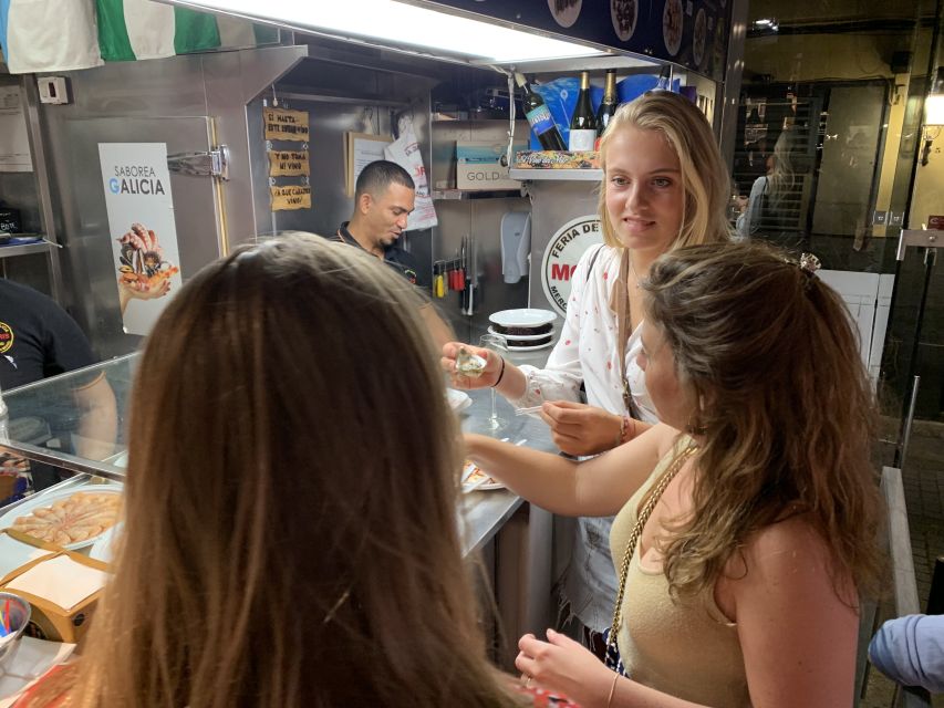 Madrid: History of Tapas Walking Tour and Tasting - San Miguel Market: useful, tasty, and sometimes crowded