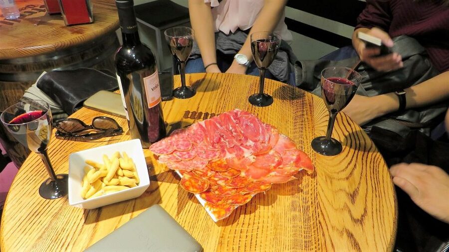 Madrid: Iberico Ham and Spanish Wine Small-Group Food Tour - Key points to know before booking