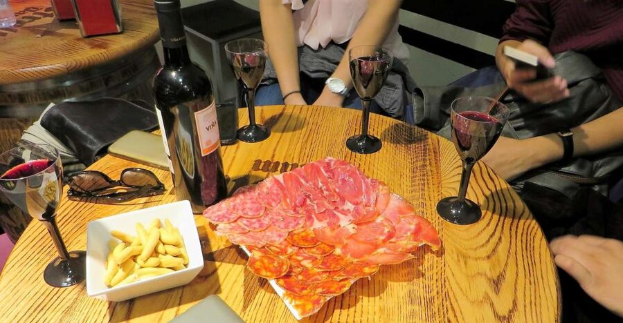Madrid: Iberico Ham and Spanish Wine Small-Group Food Tour - Starting at Plaza Isabel II near Opera