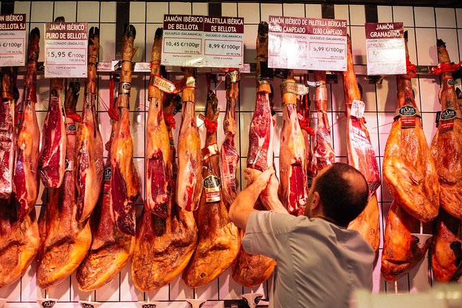 Madrid Private Food Walking Tour with 6 or 10 Tastings - Church of Saint Anthony of the German and Madrid classics
