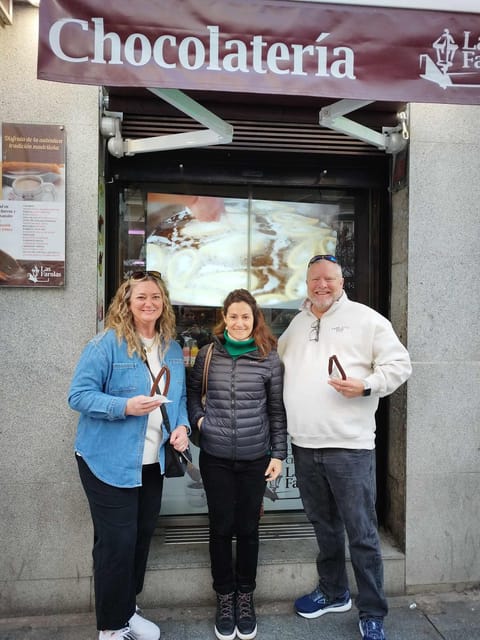 Madrid: Street Food Walking Tour in the Plaza Mayor Area - The secret tasting and finish at Puerta del Sol