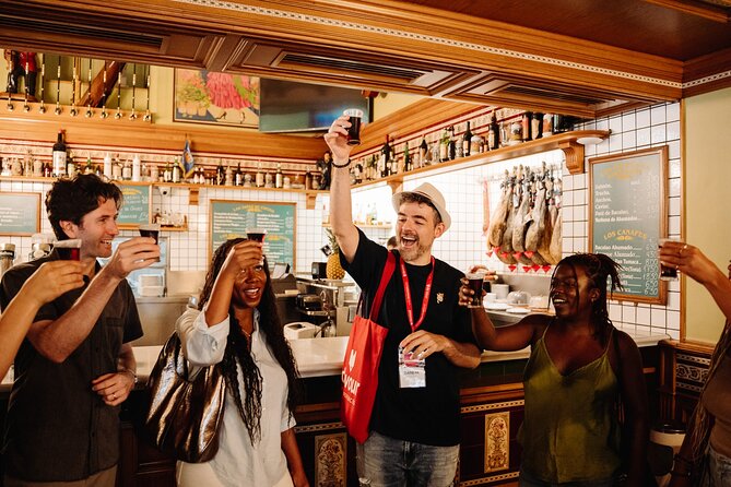 Madrid Tapas & Taverns Small Group Food & History Tour - Plaza Mayor and Puerta del Sol add the city’s public stage