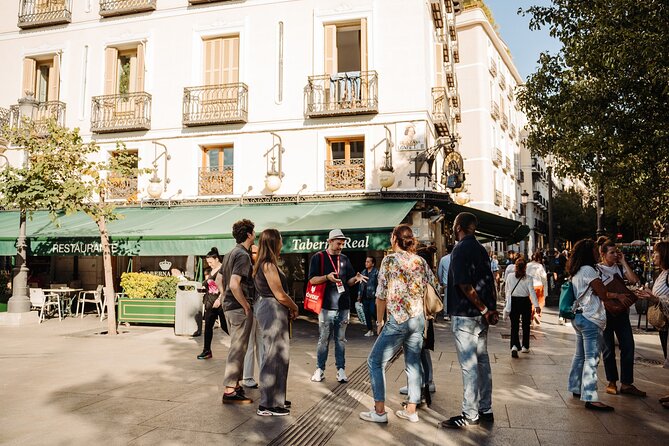 Madrid Tapas & Taverns Small Group Food & History Tour - What you will eat and drink