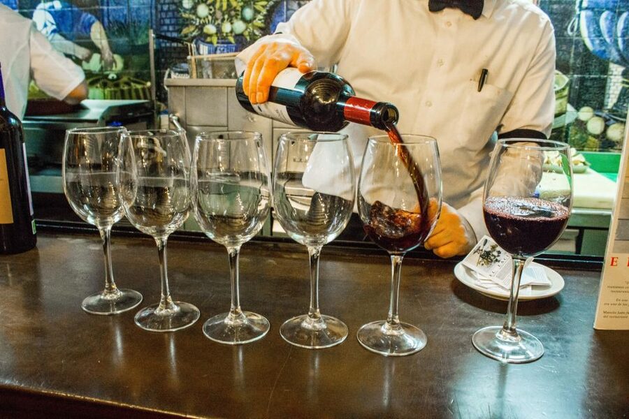 Madrid: Tapas & Wine Tasting Tour with Local Guide - Wine, beer, vermouth, and useful explanations