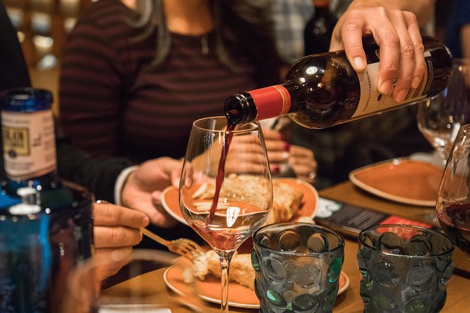 Madrid Tapas & Wine Tasting Walking Tour – Small Group Local Bars - Stop one: a traditional Castilian sherry bar