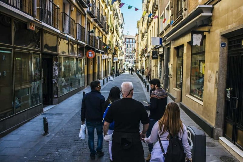 Madrid: The Authentic Morning Food Tour! - Five stops, with tapas at the center