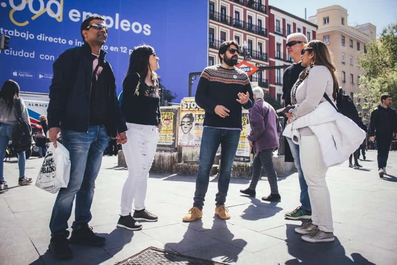 Madrid: The Authentic Morning Food Tour! - Timing, meeting point, and practical details