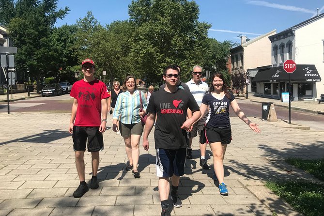 Mainstrasse Village Food Tour in Covington KY - George Steinford Park and the Sixth Street Promenade