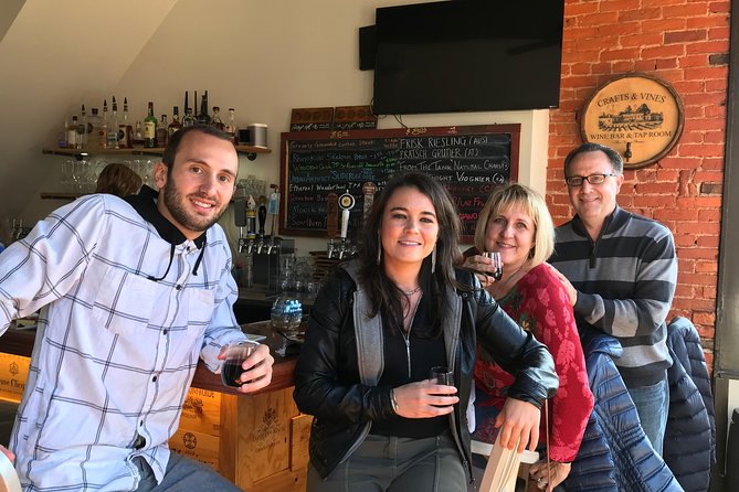 Mainstrasse Village Food Tour in Covington KY - Cock & Bull Public House brings the first clear pairing