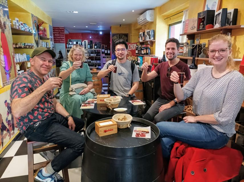 Malaga: Tapas Tasting Tour - Four stops, seven tapas, and four drinks