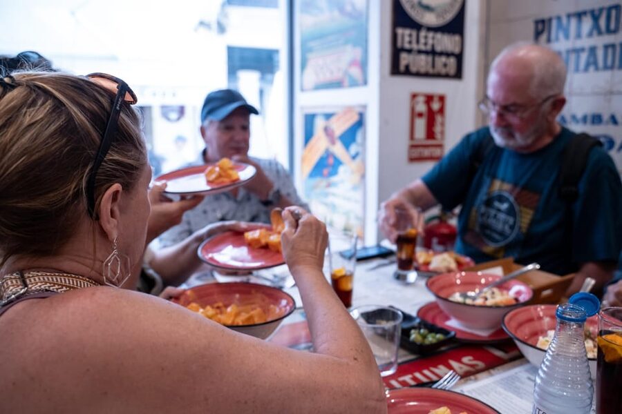 Malaga: Taste-of-Spain Walking Food Tour - Tapas stops with local guidance