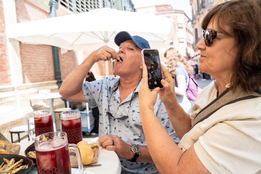Malaga: Taste-of-Spain Walking Food Tour - The Alcazaba and the Moorish layer