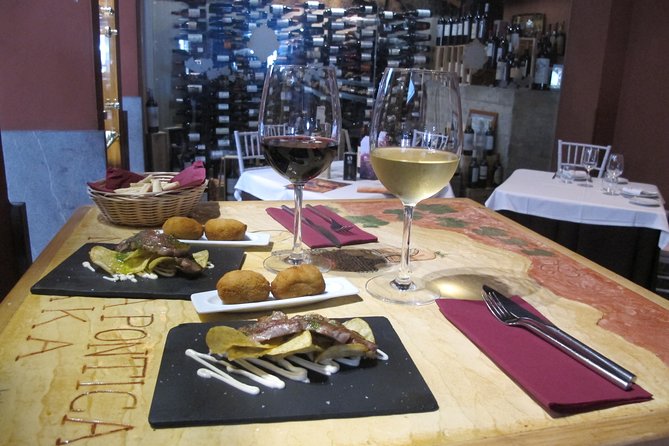 Malaga Wine & Tapas Small Group Guided Tour - A modern finish near the Alcazaba