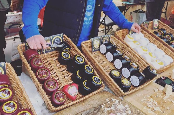 Manchester Cheese Crawl : Guided Food Tour - Pupa and the halloumi stop