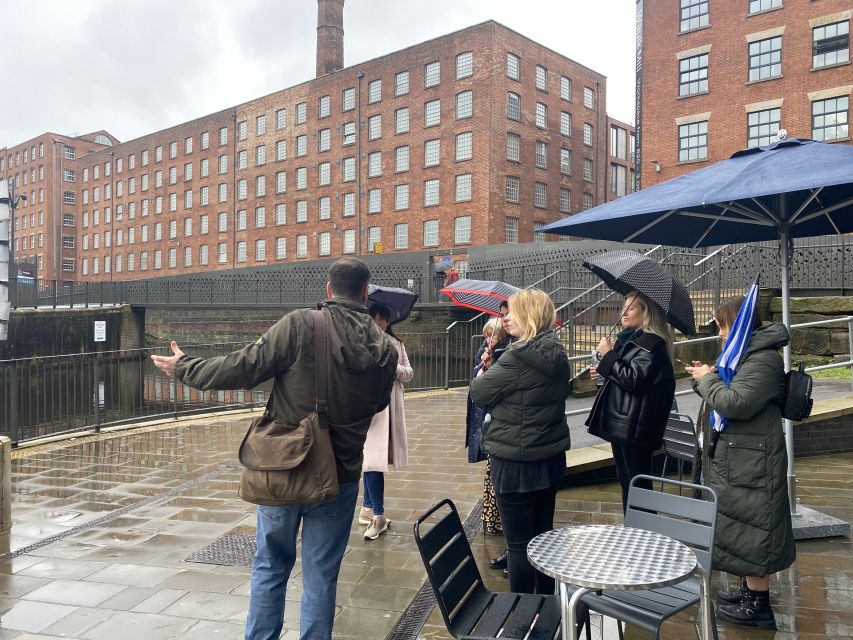 Manchester: Food and Drinks Walking Tour - Ancoats: industrial streets and local food