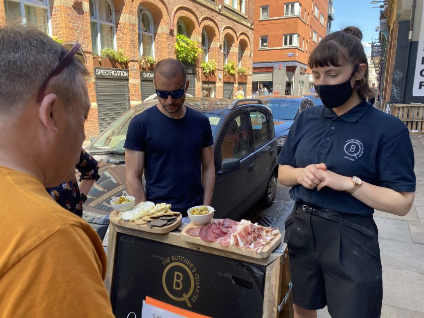Manchester: Food and Drinks Walking Tour - Food with a story, not just a snack