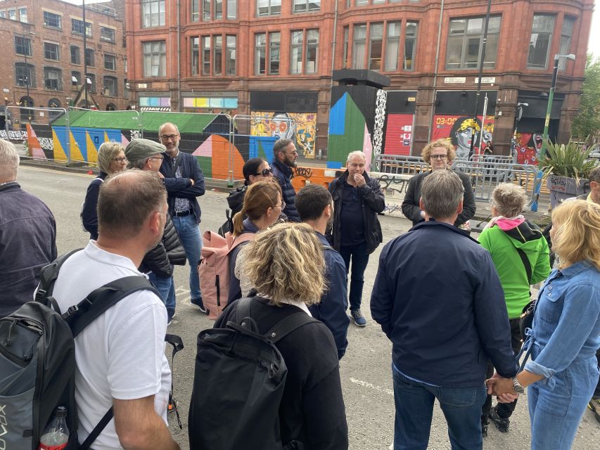 Manchester: Food and Drinks Walking Tour - The final tastings and Sicilian NQ