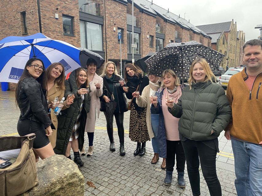 Manchester: Food and Drinks Walking Tour - Starting at Islington Marina and Thrills Café