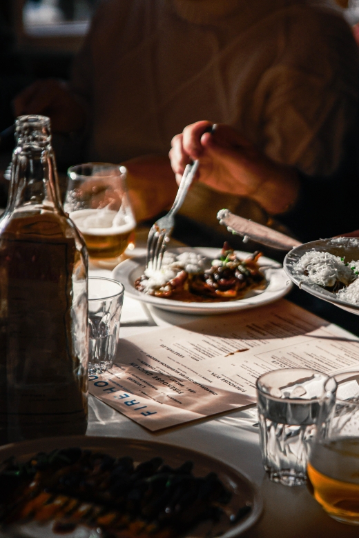 Manchester Food Tour with a Local Guide - Mackie Mayor and the converted butchers hall