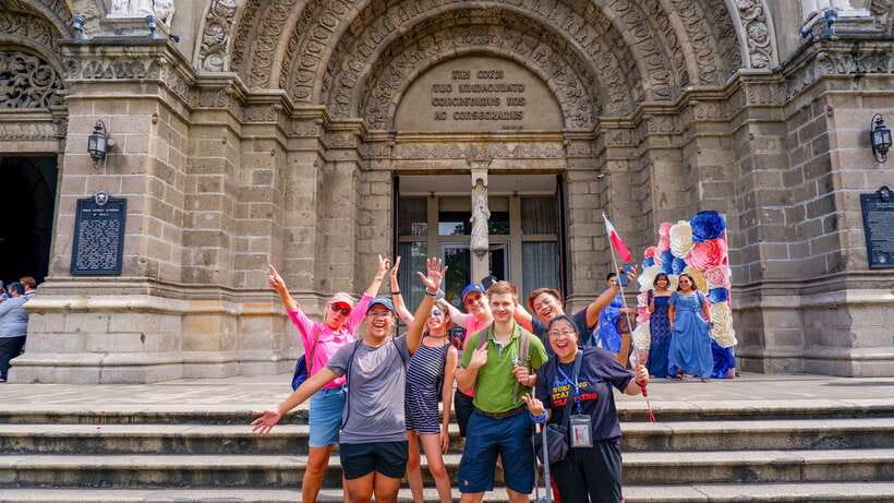 Manila: Sightseeing and Food Walking Tour with Tastings - Key points to know before booking