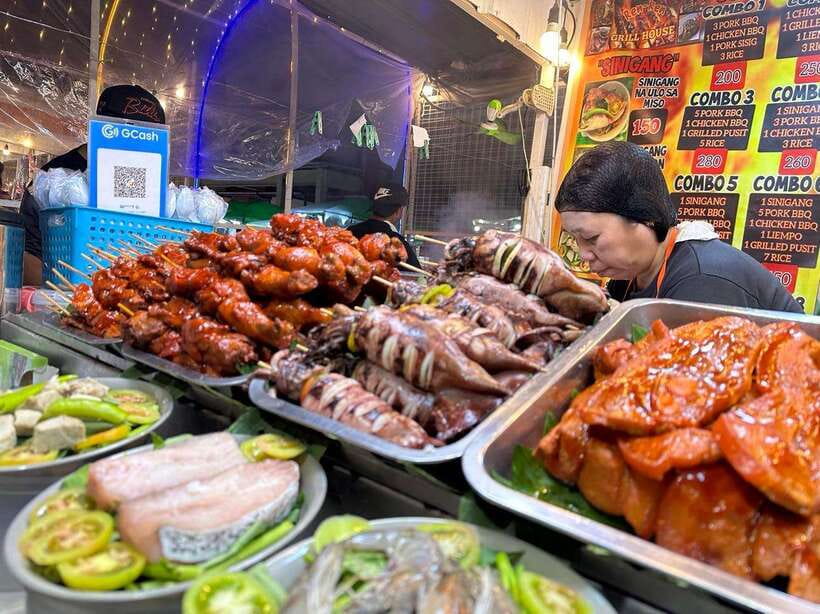 Manila Street food and Night Market Tour - Ending at Pasig Esplanade