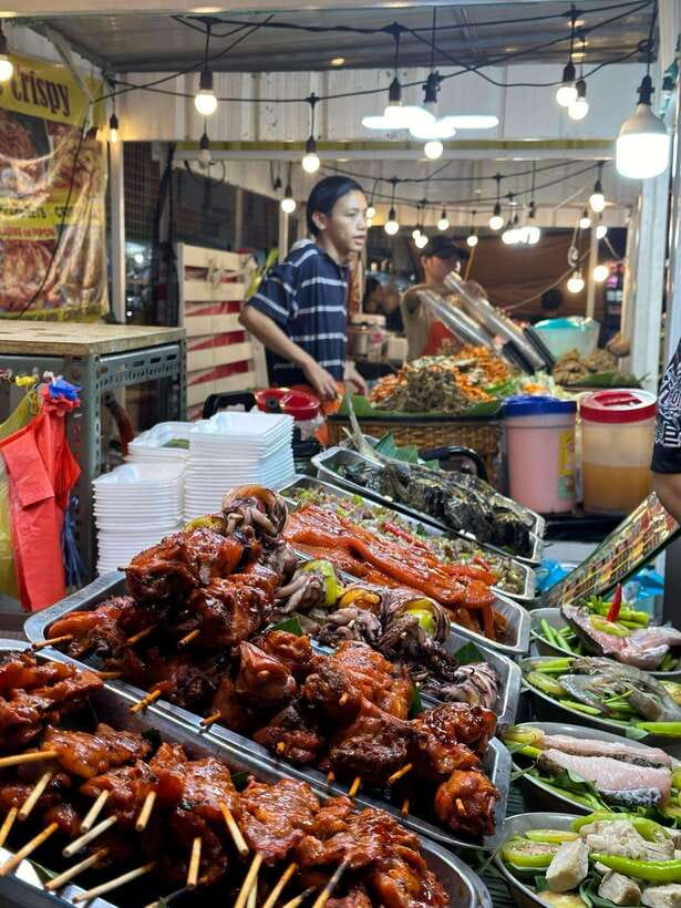 Manila Street food and Night Market Tour - The food is adventurous, not fussy