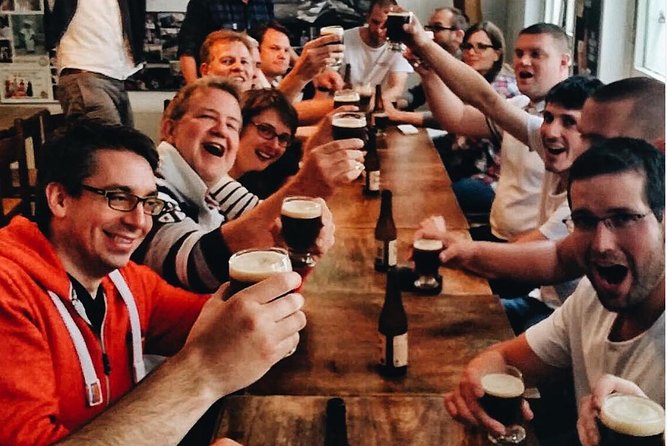 Marc's Brussels Beer Tasting Tour - La Becasse and the taste of old Brussels