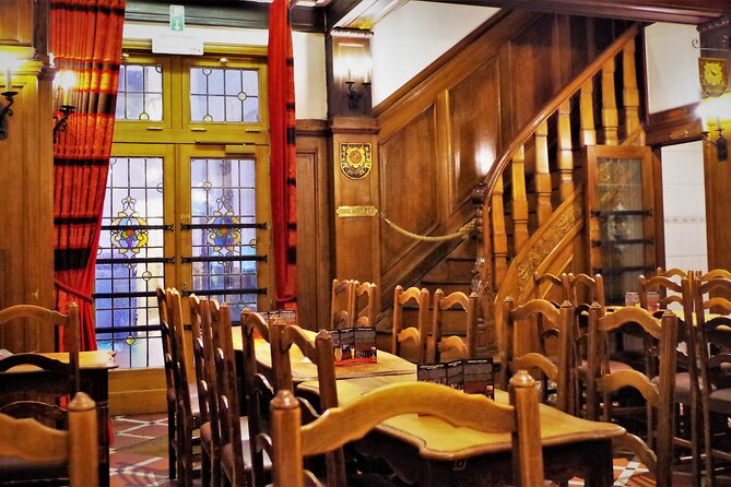 Marc's Brussels Beer Tasting Tour - Royal Theatre Toone, beer, and puppets