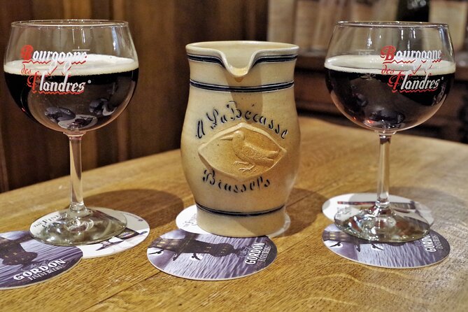 Marc's Brussels Beer Tasting Tour - Chocolate, cheese, and small Belgian dishes