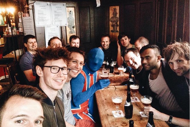 Marc's Brussels Beer Tasting Tour - Ilot Sacre, Jeanneke Pis, and Delirium