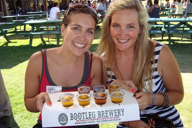 Margaret River Winery, Brewery Tour with Gourmet Lunch. - The bush tucker lunch is the day’s talking point