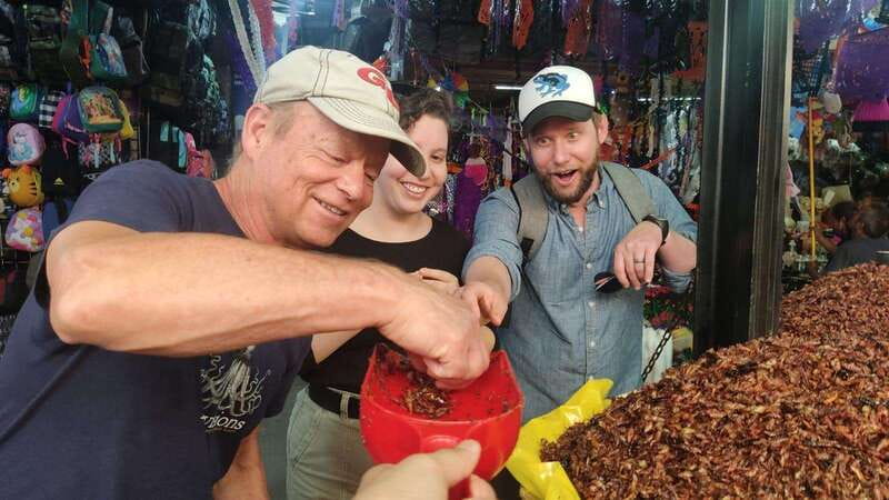Market tour and all gastronomy included⭐️⭐️⭐️⭐️⭐️ - Meeting at TeoLab in central Oaxaca
