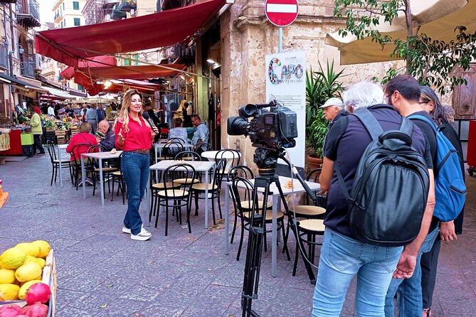 Markets and monuments: walking tour and street food in Palermo - Massimo Theater and the ghostly story