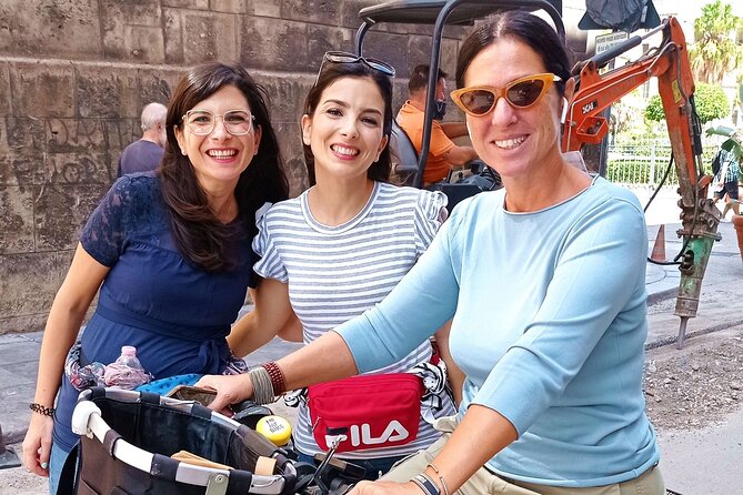 Markets and monuments: walking tour and street food in Palermo - Piazza Olivella, the fountain, and the city center