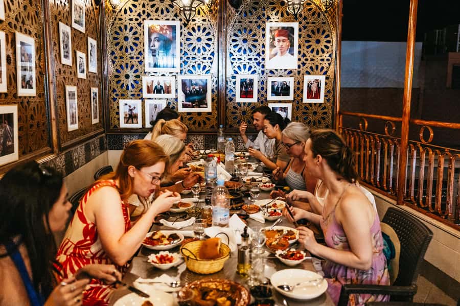 Marrakech: Authentic Moroccan Food Walking Tour & Dinner - Key points to know before you book