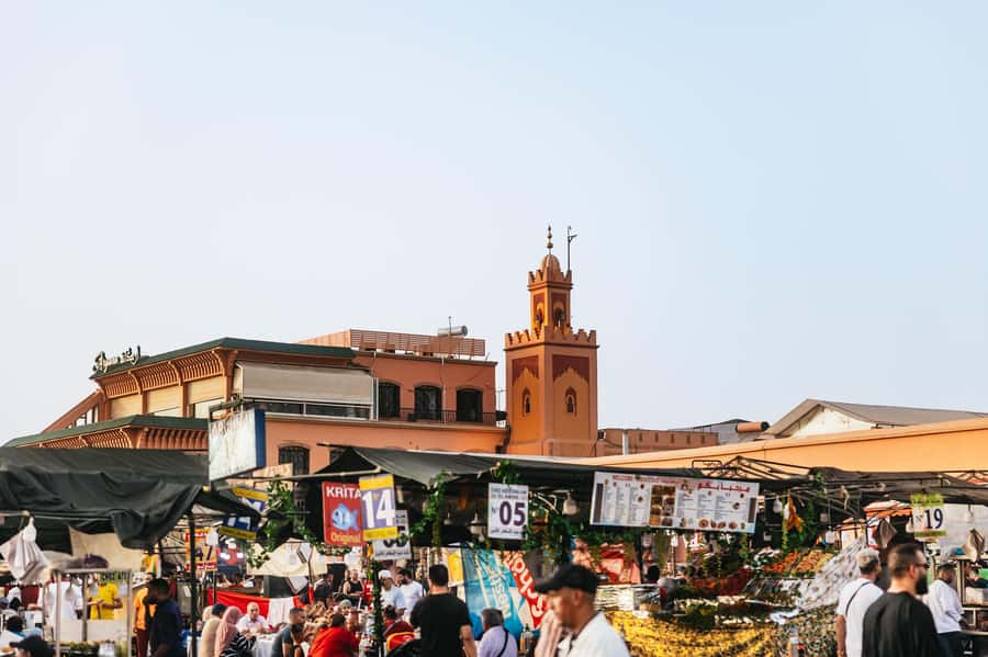 Marrakech: Authentic Moroccan Food Walking Tour & Dinner - Two possible routes, one very full evening
