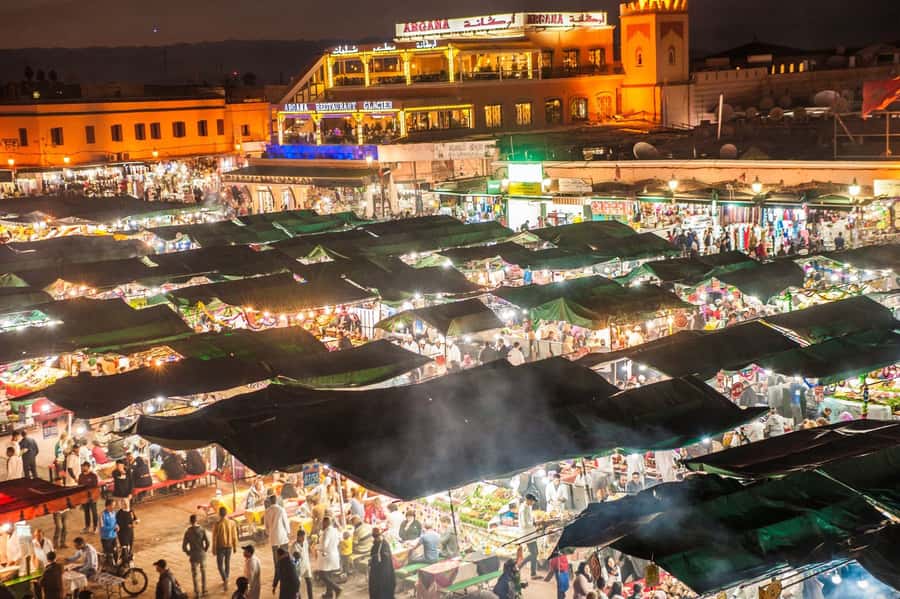 Marrakech: Jemma El Fnaa Food Tour with Dinner - Bread, ovens, and traditional dishes
