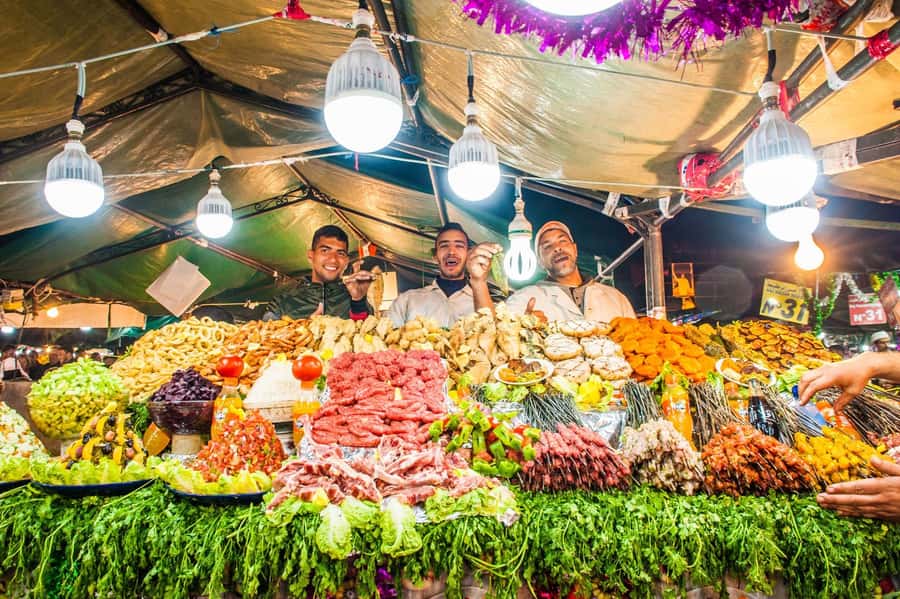 Marrakech: Jemma El Fnaa Food Tour with Dinner - Tangia and dinner at Chez Lamine
