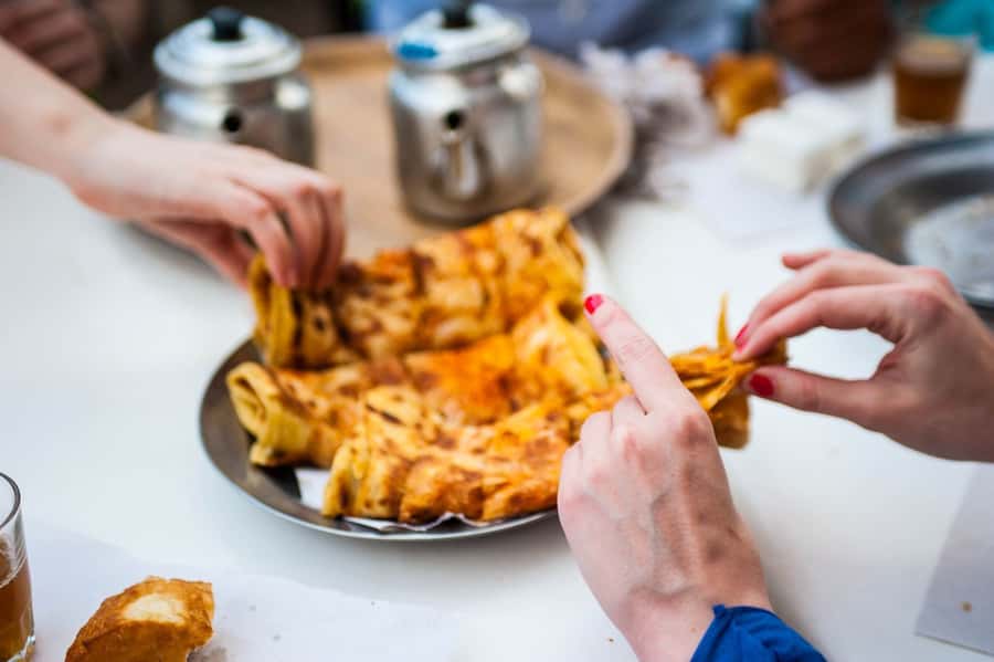Marrakech: Jemma El Fnaa Food Tour with Dinner - What the three and a half hours feel like