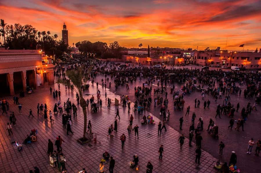 Marrakech: Jemma El Fnaa Food Tour with Dinner - Snacks in the Medina’s narrow lanes