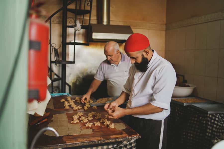 Marrakech: Medina Stories Food Tour with 15+ Tastings - Starting at Bab Doukkala and getting oriented