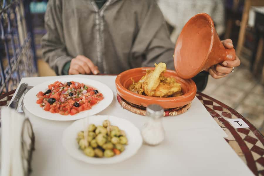 Marrakech: Medina Stories Food Tour with 15+ Tastings - Tangia, bakeries, and the food culture behind the meal