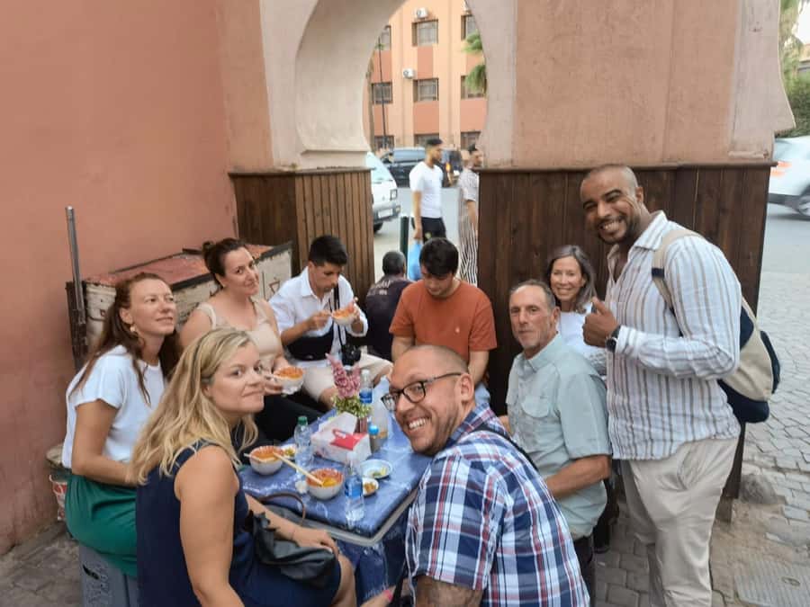 Marrakech Night Street Food Tour / Taste The Real Marrakech - The quick take