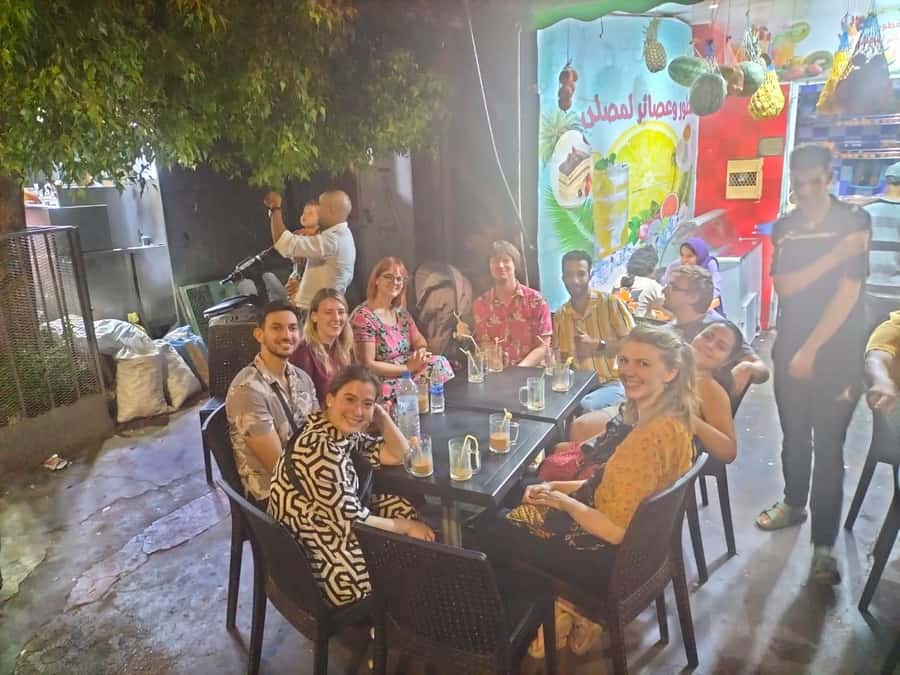 Marrakech Night Street Food Tour / Taste The Real Marrakech - The best night to schedule it