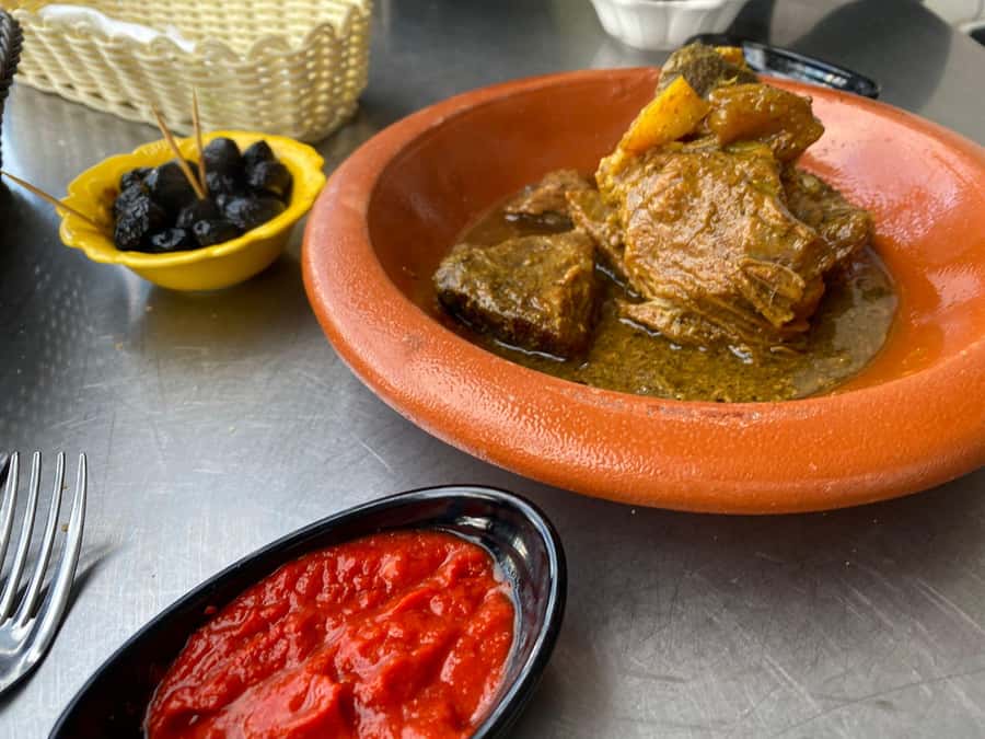 Marrakech Night Street Food Tour / Taste The Real Marrakech - Starting at Café de France after dark