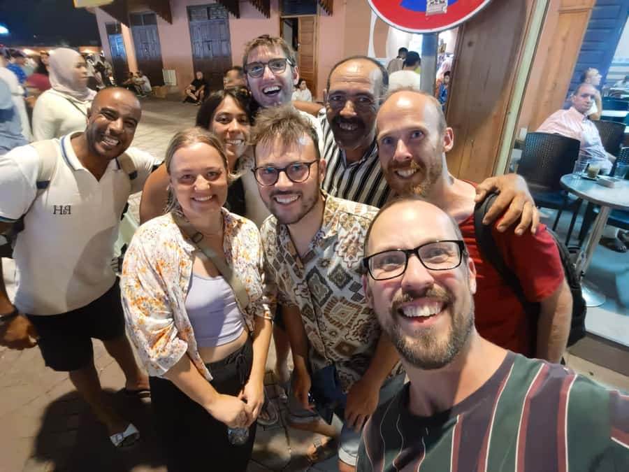 Marrakech Night Street Food Tour / Taste The Real Marrakech - Harira and chebakia: a lesson in sweet and savory balance