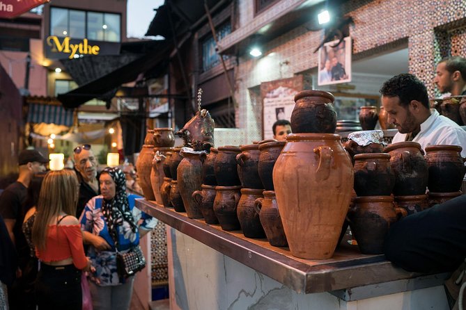 Marrakech: Street Food Tour by Night - The Mellah market and the art of choosing food